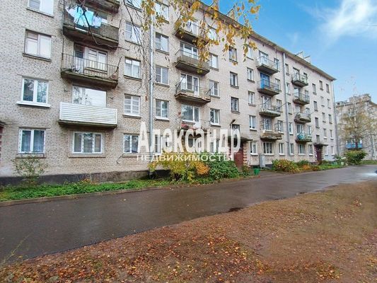 Продам однокомнатную (1-комн.) квартиру, Офицерская ул, 6, Глебычево п