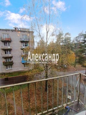 Продам однокомнатную (1-комн.) квартиру, Офицерская ул, 6, Глебычево п