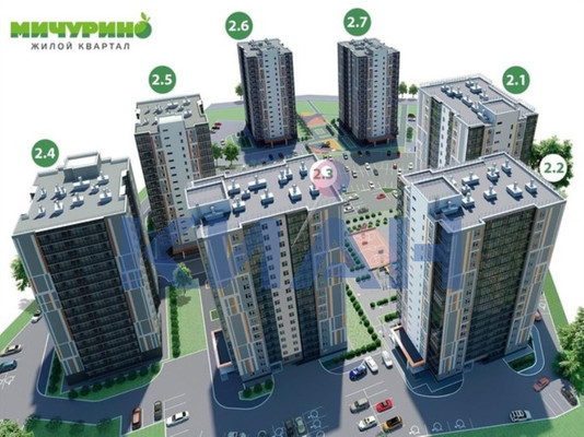 Продам однокомнатную (1-комн.) квартиру (долевое), Аральская ул, 2к6, Красноярск г