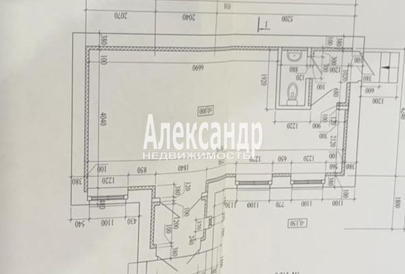 Сдам торговое помещение 50,1 м2, 3-я линия, 44А, Виза тер. СНТ