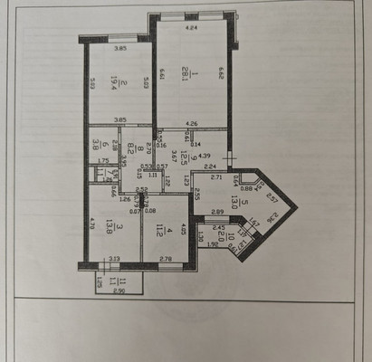 Продам многокомнатную квартиру, Сибгата Хакима ул, 41, Казань г