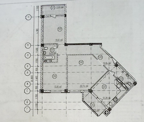 Продам трехкомнатную (3-комн.) квартиру, Батурина ул, 211, Симферополь г
