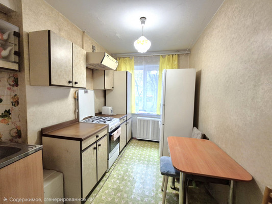 Продам двухкомнатную (2-комн.) квартиру, Космонавта Леонова ул, 49, Пермь г