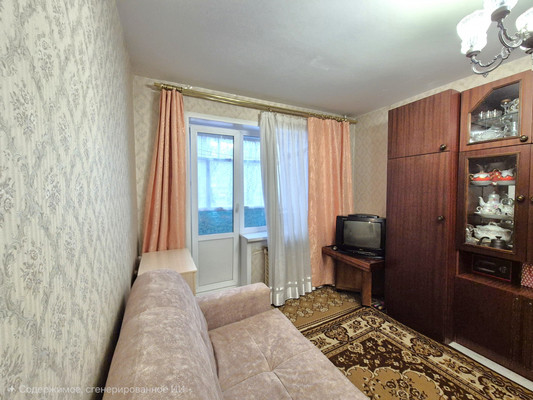 Продам двухкомнатную (2-комн.) квартиру, Космонавта Леонова ул, 49, Пермь г