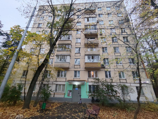 Продам двухкомнатную (2-комн.) квартиру, Архитектора Власова ул, 19к4, Москва г