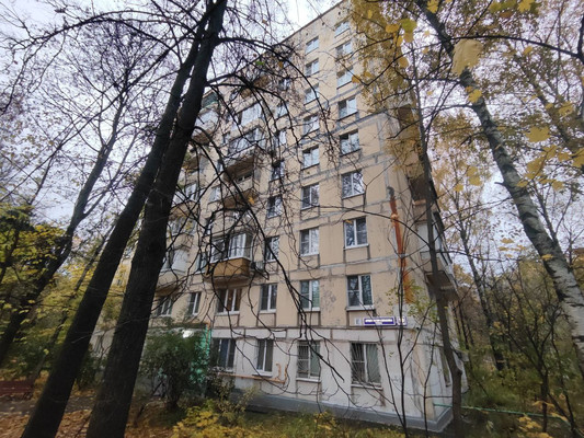 Продам двухкомнатную (2-комн.) квартиру, Архитектора Власова ул, 19к4, Москва г