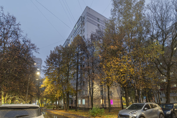 Продам двухкомнатную (2-комн.) квартиру, Херсонская ул, 15, Москва г