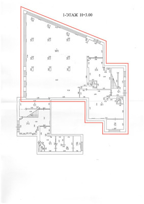 Сдам коммерческое помещение 262,2 м2, Флотская ул, 9, Калининград г