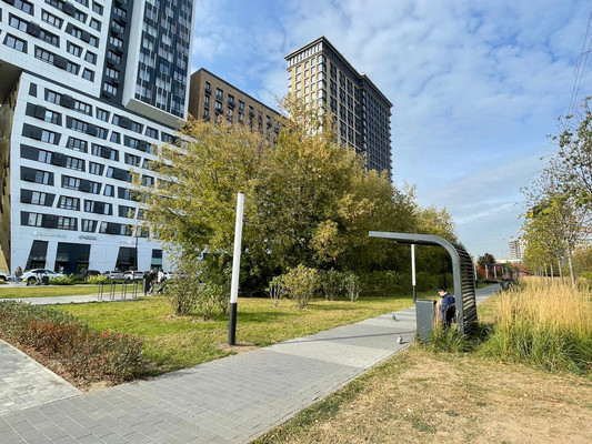 Продам однокомнатную (1-комн.) квартиру, Зорге ул, 9, Москва г