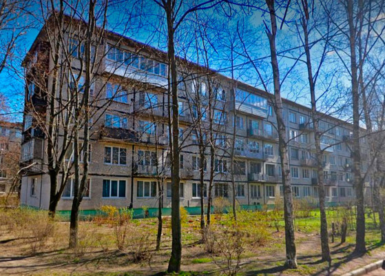 Продам двухкомнатную (2-комн.) квартиру, Славы пр-кт, 20, Санкт-Петербург г