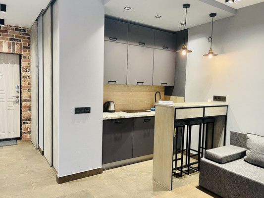 Продам однокомнатную (1-комн.) квартиру, Молодогвардейская (Хостинский р-н) ул, 2к81, Сочи г