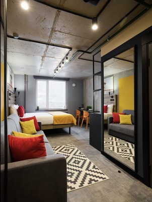 Сдам однокомнатную (1-комн.) квартиру, Орджоникидзе ул, 44Ак2, Санкт-Петербург г