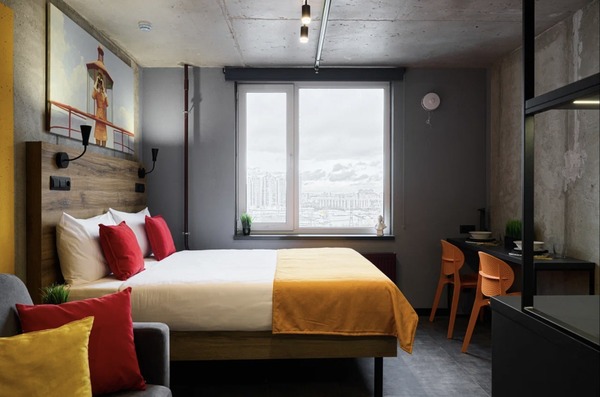 Сдам однокомнатную (1-комн.) квартиру, Орджоникидзе ул, 44Ак2, Санкт-Петербург г