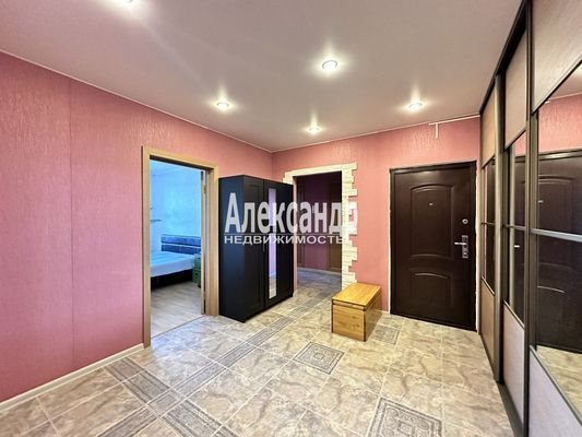 Продам трехкомнатную (3-комн.) квартиру, Коллонтай ул, 5/1, Санкт-Петербург г