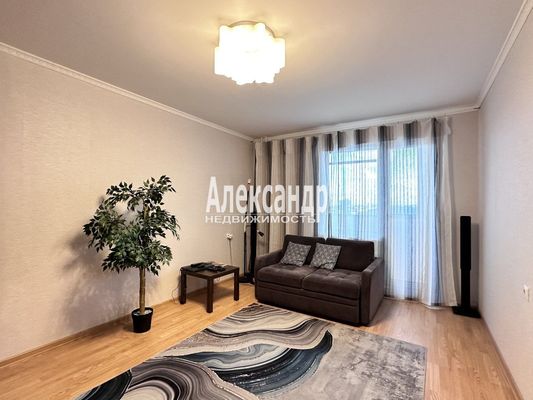 Продам трехкомнатную (3-комн.) квартиру, Коллонтай ул, 5/1, Санкт-Петербург г