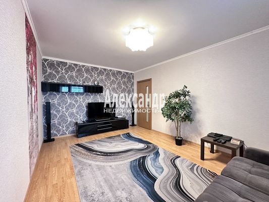 Продам трехкомнатную (3-комн.) квартиру, Коллонтай ул, 5/1, Санкт-Петербург г
