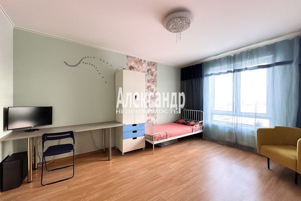 Продам трехкомнатную (3-комн.) квартиру, Коллонтай ул, 5/1, Санкт-Петербург г