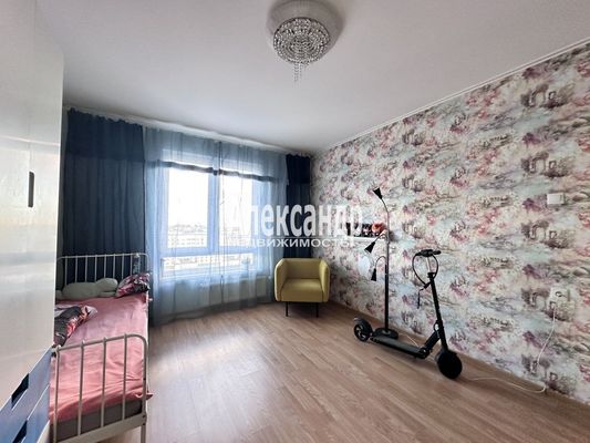 Продам трехкомнатную (3-комн.) квартиру, Коллонтай ул, 5/1, Санкт-Петербург г