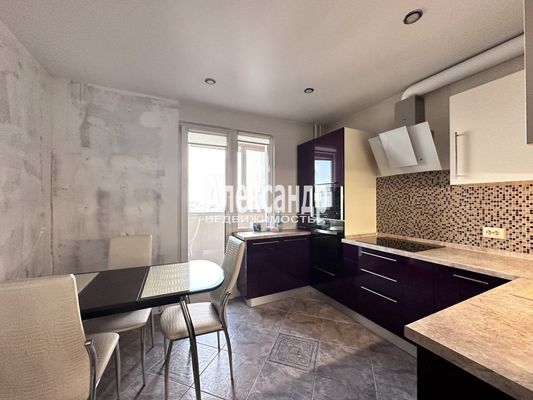 Продам трехкомнатную (3-комн.) квартиру, Коллонтай ул, 5/1, Санкт-Петербург г