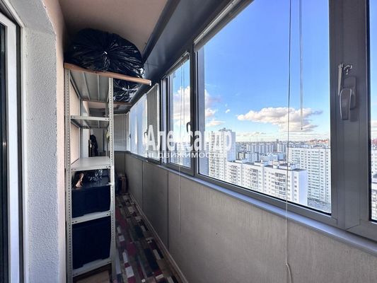 Продам трехкомнатную (3-комн.) квартиру, Коллонтай ул, 5/1, Санкт-Петербург г