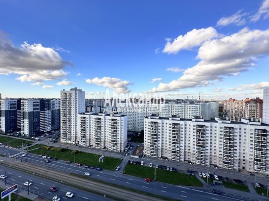 Продам трехкомнатную (3-комн.) квартиру, Коллонтай ул, 5/1, Санкт-Петербург г