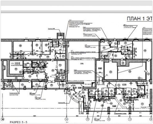 Сдам торговое помещение 570 м2, 3-я Владимирская ул, 8к1, Москва г