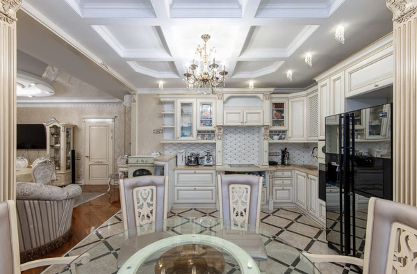 Продам трехкомнатную (3-комн.) квартиру, Мосфильмовская ул, 88к2, Москва г