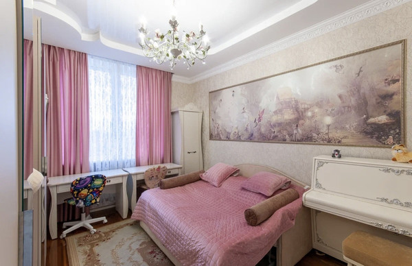 Продам трехкомнатную (3-комн.) квартиру, Мосфильмовская ул, 88к2, Москва г