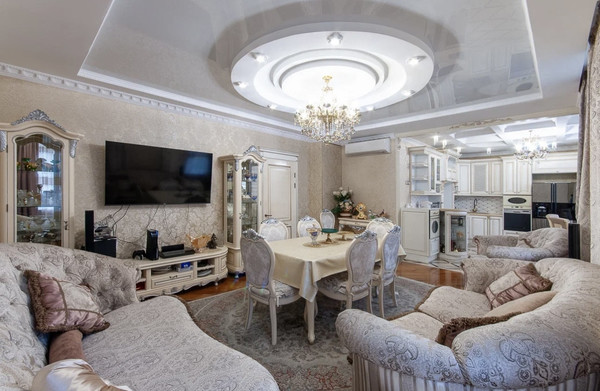 Продам трехкомнатную (3-комн.) квартиру, Мосфильмовская ул, 88к2, Москва г