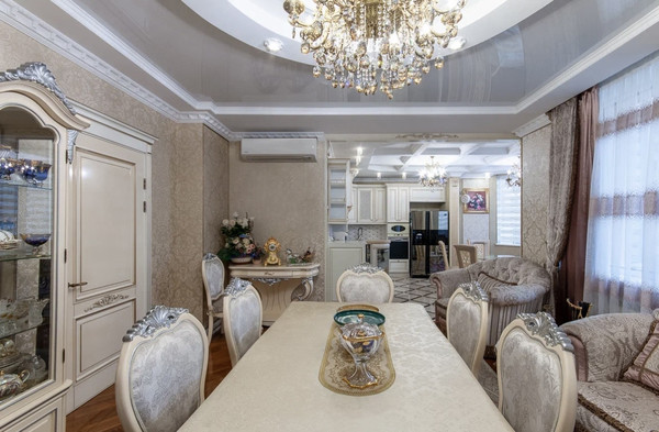 Продам трехкомнатную (3-комн.) квартиру, Мосфильмовская ул, 88к2, Москва г