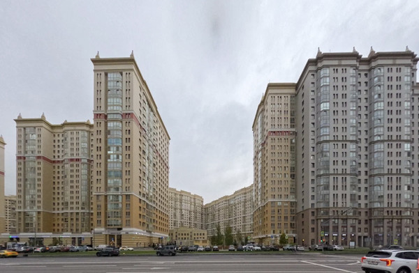 Продам трехкомнатную (3-комн.) квартиру, Мосфильмовская ул, 88к2, Москва г