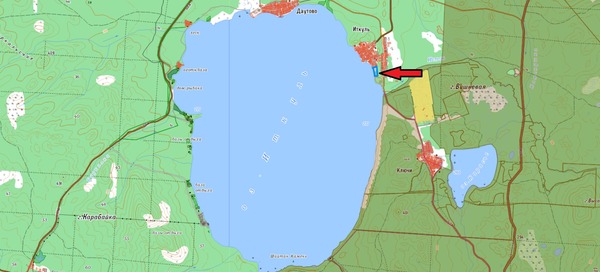 Продам землю для коммерческого использования 219,43 соток, ИЖС, Пролетарская ул, 36а, Иткуль с