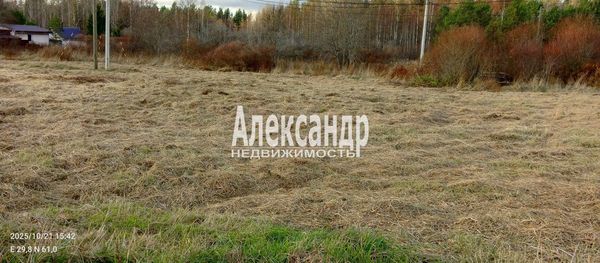 Продам участок 23 соток, ИЖС, Центральная ул, Шушино п, 160 км от города