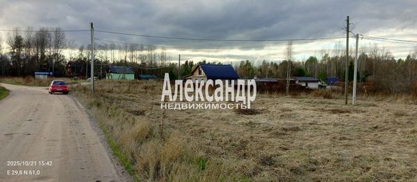 Продам участок 23 соток, ИЖС, Центральная ул, Шушино п, 160 км от города