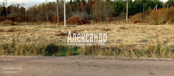 Продам участок 23 соток, ИЖС, Центральная ул, Шушино п, 160 км от города