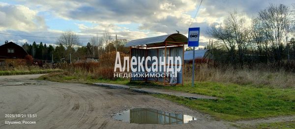 Продам участок 23 соток, ИЖС, Центральная ул, Шушино п, 160 км от города