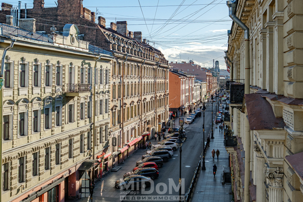 Продам трехкомнатную (3-комн.) квартиру, Рубинштейна ул, 11, Санкт-Петербург г