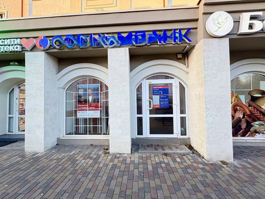 Сдам коммерческое помещение 52 м2, Мира пр-кт, 66-68, Калининград г