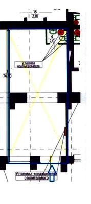 Сдам коммерческое помещение 52 м2, Мира пр-кт, 66-68, Калининград г