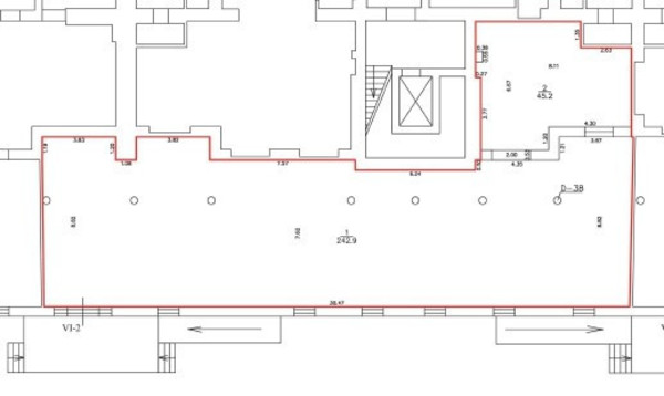 Сдам коммерческое помещение 288,1 м2, Алданская ул, 36, Калининград г