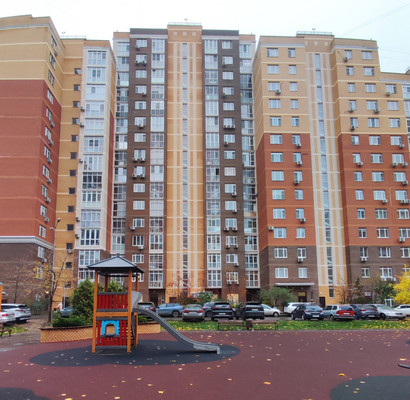 Продам однокомнатную (1-комн.) квартиру, Липовый парк ул, 4к1, Коммунарка п