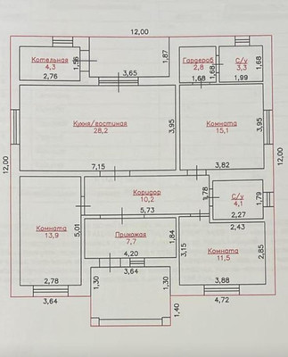 Продам дом, Набережная ул, 28А, Фирсово с, 0 км от города