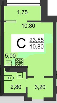 Продам однокомнатную (1-комн.) квартиру, Романтиков ул, 6, Нижний Новгород г