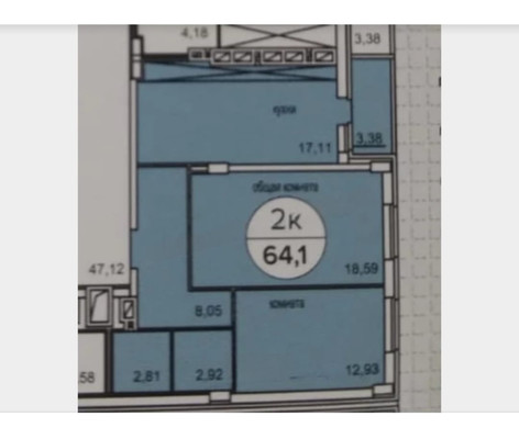 Продам двухкомнатную (2-комн.) квартиру, Матросова ул, 35, Ростов-на-Дону г