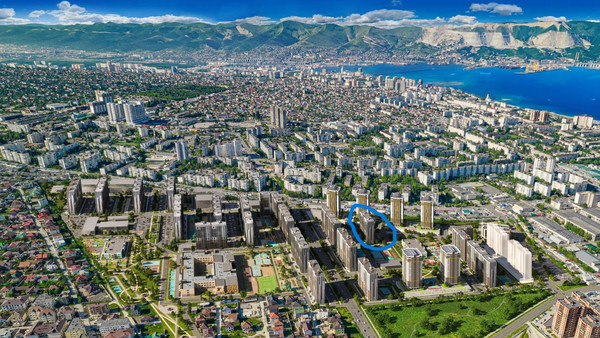 Продам двухкомнатную (2-комн.) квартиру, Имени Владимира Бута ул, 8, Новороссийск г