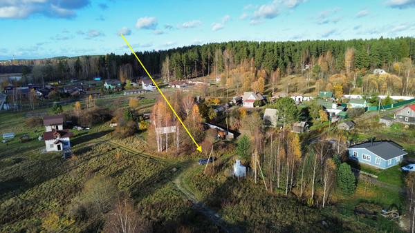 Продам участок 10 соток, ИЖС, Огородная ул, Каменногорск г, 0 км от города