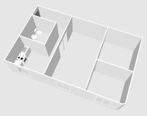 Продам двухкомнатную (2-комн.) квартиру, Ново-Советская ул, 93, Брянск г