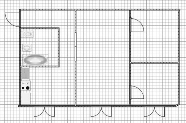 Продам двухкомнатную (2-комн.) квартиру, Ново-Советская ул, 93, Брянск г