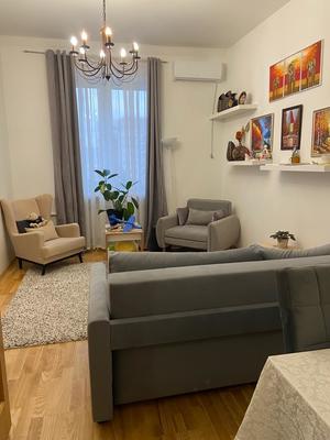 Продам двухкомнатную (2-комн.) квартиру, Беговая ул, 17к1, Москва г