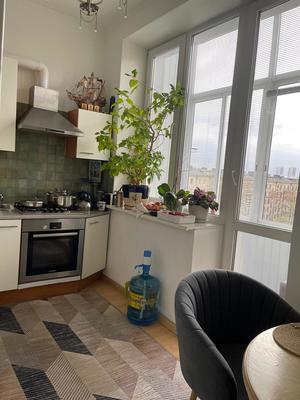 Продам двухкомнатную (2-комн.) квартиру, Беговая ул, 17к1, Москва г
